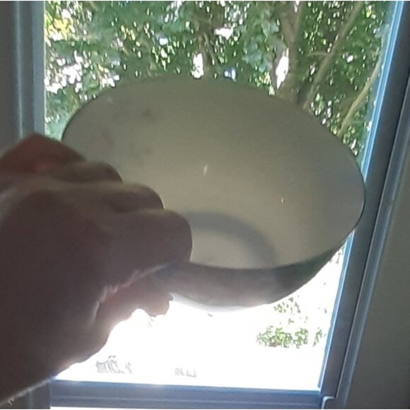 Antique D&C Limoges Bowl Hand Painted Cherry Blossom Porcelain Delinieres & Cie - Picture 7 of 12